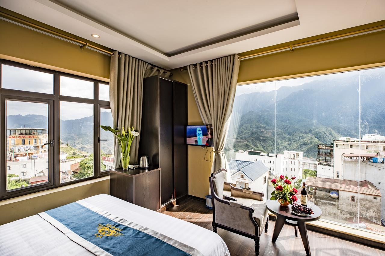 Mimosa Hotel Sapa Luaran gambar